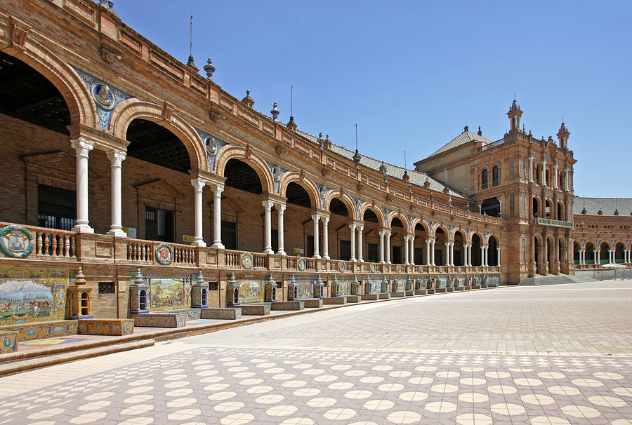 Image of Spain symbolizing Spanish translation services