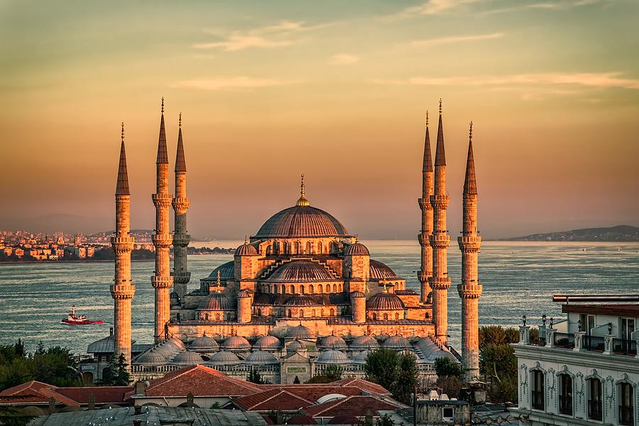 blue mosque Istanbul turkish translation